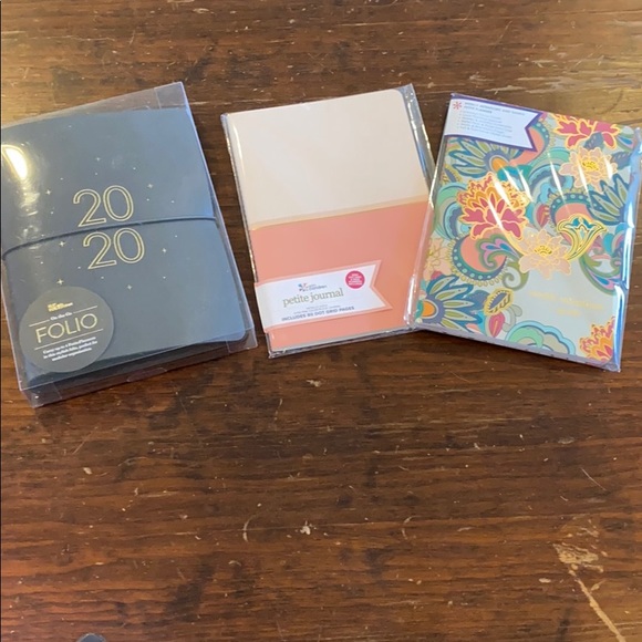 Erin Condren Other - *SOLD*Erin Condren Folio & Petite Journel Bundle